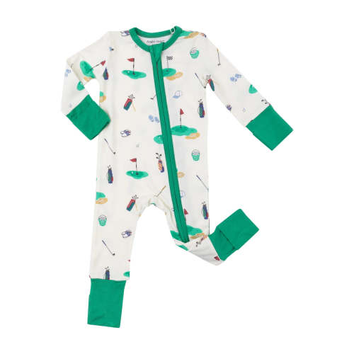 Golf Zipper Romper