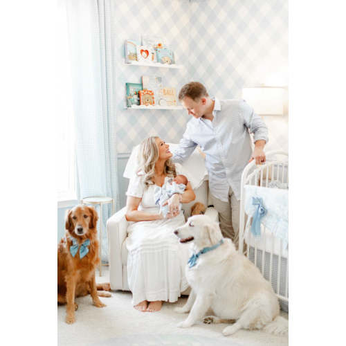 Classic Gingham Window Treatments | Best Nursery Curtains – Liz and Roo