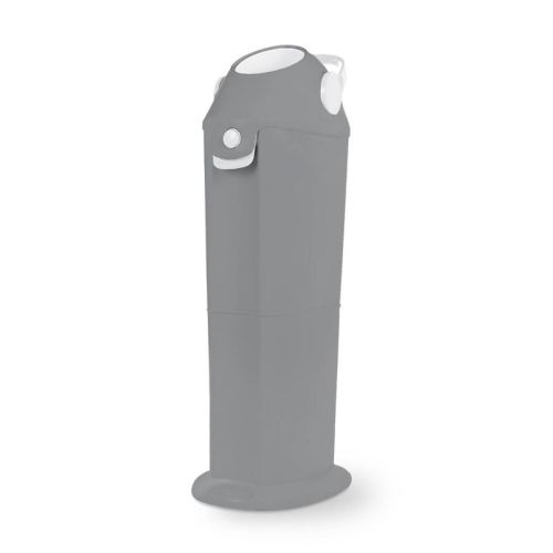 L.A. Baby Pro Odor-Free Extra Tall Diaper Pail - Gray