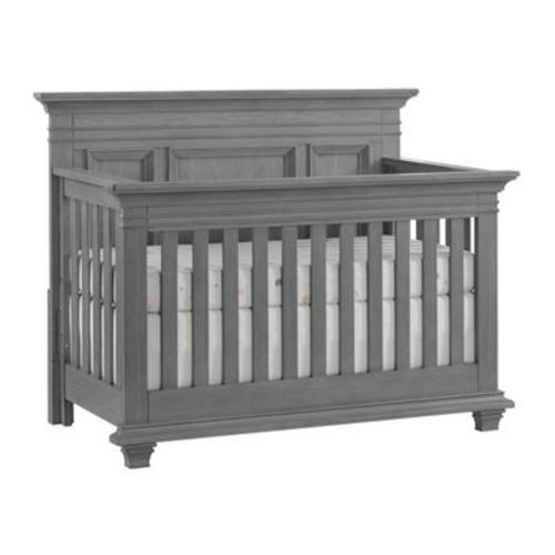 Oxford Baby Weston 4-in-1 Convertible Crib - Midnight Slate