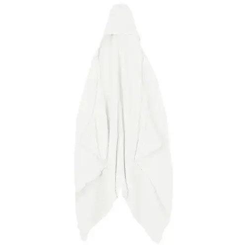 Bath - Toddler Hooded Towel - White