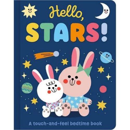 Hello, Stars! - By Cara Jenkins (boardbook) - Gigglescape™
