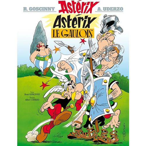 Asterix Le Gaulois (French Edition) (Asterix Graphic Novels, 1) Hardcover – September 15, 2005