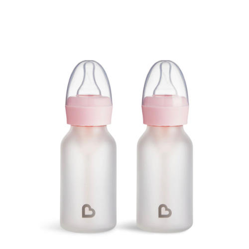 Bond® Silicone Glass Bottle 4oz, 2pk | Munchkin