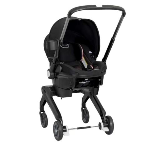 Evenflo Shyft DualRide Infant Car Seat and Stroller Combo (Ayer Pink)