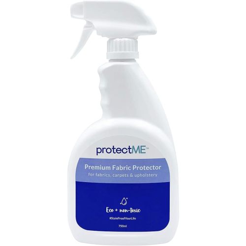 Premium Fabric Protector and Stain Guard for Upholstery Carpet Shoes - Non Toxic, Water Based, Non-Flammable Protector Spray - 25.4 fl. Ounces