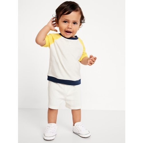 Short-Sleeve Top and Shorts Set for Baby | Old Navy