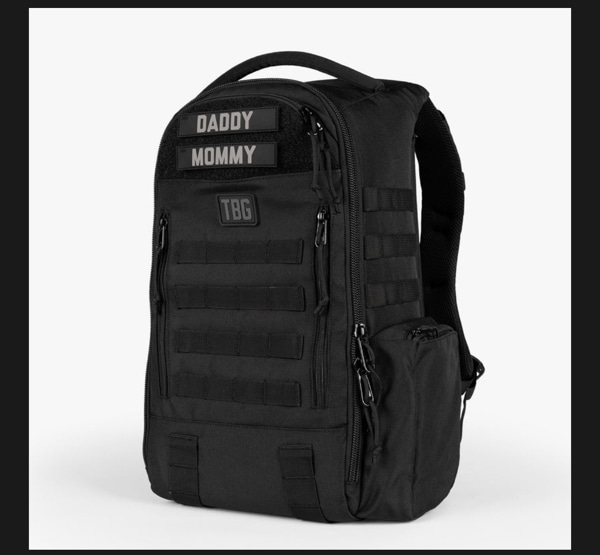 Daypack Diaper Bag by TBG – Tactical Baby Gear