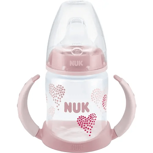 NUK Small Learner Tritan Cup, 5 oz, 6+ Months – BPA Free, Spill Proof Sippy Cup