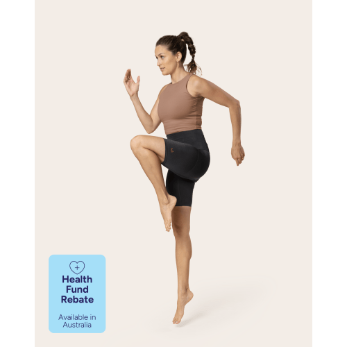 POSTPARTUM RECOVERY SHORT - 8 INCH