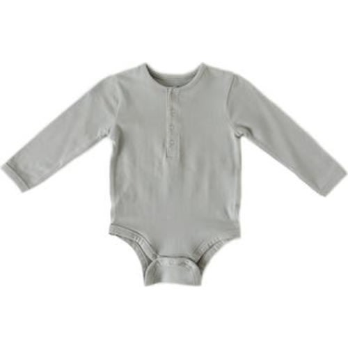 Essential Long Sleeve Organic Cotton Bodysuit