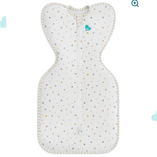 Swaddle Up™ 0.2 TOG Organic Cotton White Starlight