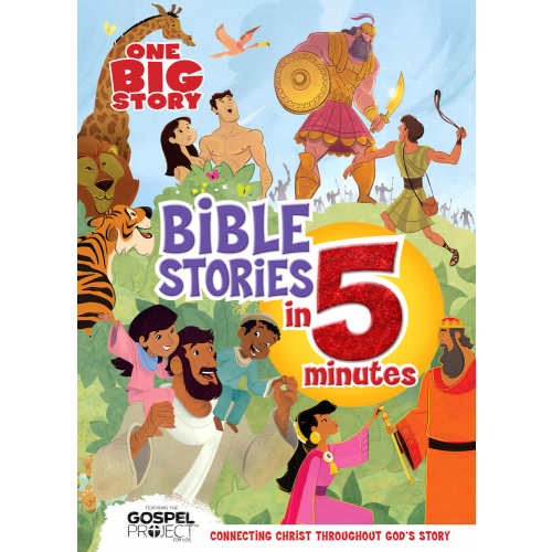 One Big Story Bible Stories in 5 Minutes, Padded Hardcover | Lifeway
