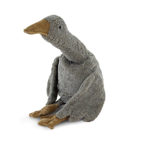Cuddly animal Goose large | grey | Y21037