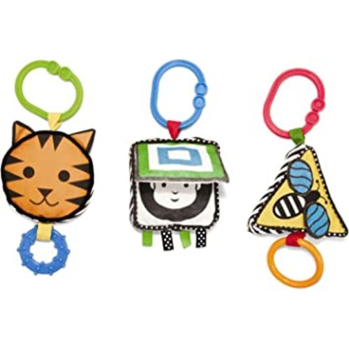 Manhattan Toy Wimmer-Ferguson Clip and Discover Shapes Travel Activity Set