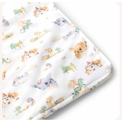 Dragon Organic Hooded Baby Towel | Snuggle Hunny