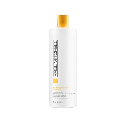 Paul Mitchell Baby Don’t Cry Tearless Shampoo, Cleanses + Softens Hair, For Children of All Ages