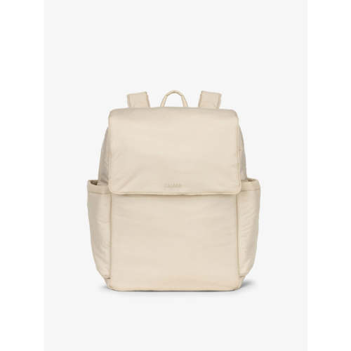 Diaper Backpack with Laptop Sleeve in Oatmeal | CALPAK