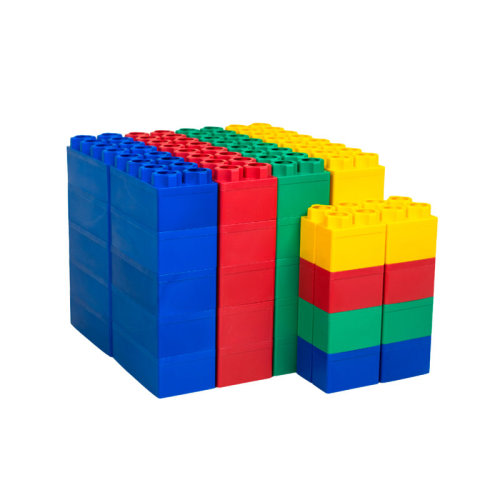 BiggoBlocks Jumbo Blocks, 48 PC Set, for Kids Ages 4-8 | Wayfair