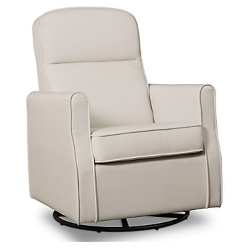 Delta Children Blair Slim Nursery Glider Swivel Rocker Chair