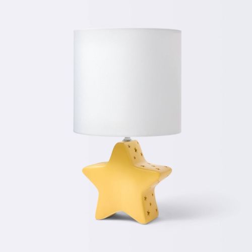Star Table Lamp (includes Led Light Bulb) - Yellow - Cloud Island™