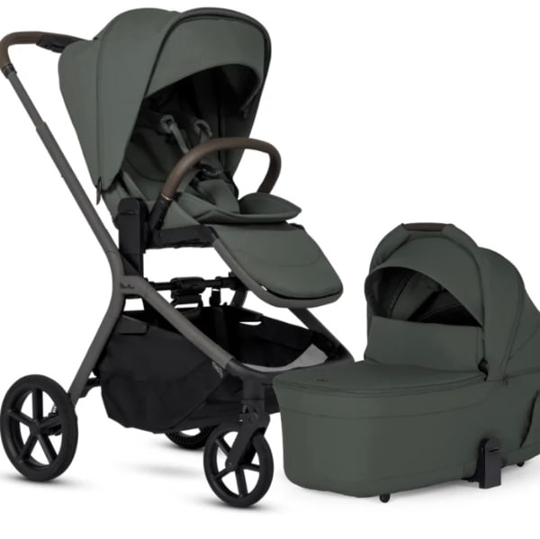 Breez Stroller and Bassinet Bundle - Silver Cross USA