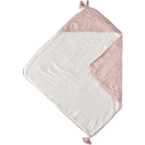 Follow Me Elephant Organic Cotton Hooded Towel