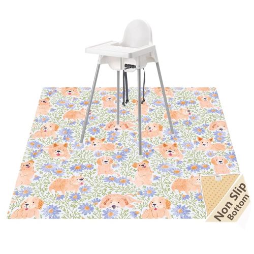 Splat Mat for Under High Chair