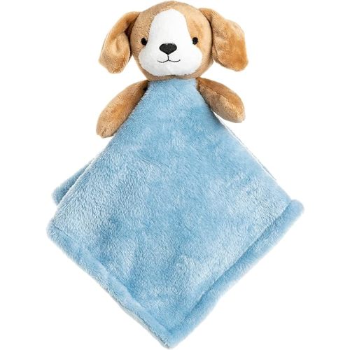 KIDS PREFERRED Carter's Puppy Plush Stuffed Animal Snuggler Lovey Security Blanket