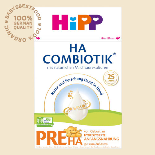 HiPP PRE HA-Combiotic – Hypoallergenic Infant Formula