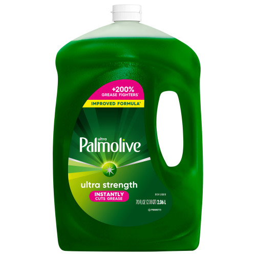 Palmolive Ultra Strength Liquid Dish Soap, 70 Fluid Ounce Bottle