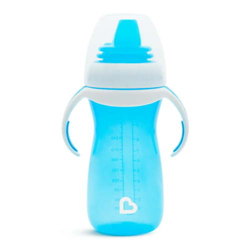 Munchkin® Gentle™ Transition Infant Soft Spout Sippy Cup, 10 oz, Blue, Unisex