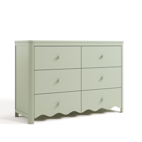 Storkcraft Casablanca 6 Drawer Dresser & Reviews | Birch Lane