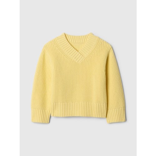Baby & Toddler 24/7 Split-Hem Boxy Sweater