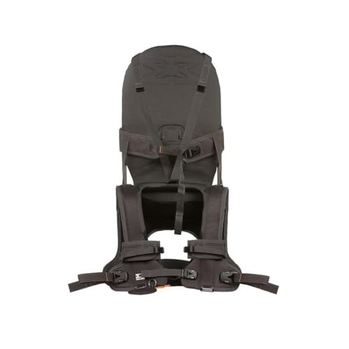 MiniMeis G4, Dark Grey - Lightweight Child Shoulder Carrier - For Kids 6 Months to 4 Years Old
