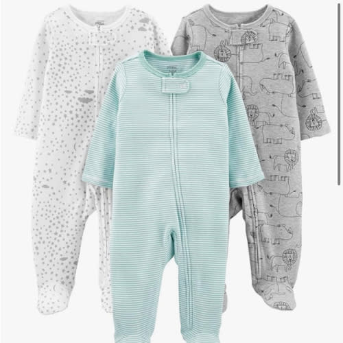 Simple Joys by Carter's Baby 3-Pack Neutral Sleep and Play