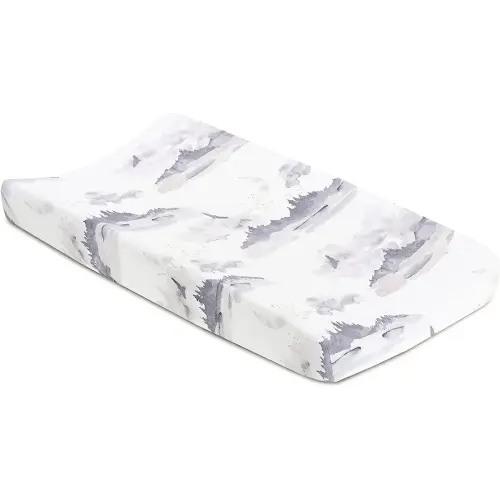 Oilo Changing pad Cover for Baby | Universal Tray Table mat | Cozy, Soft, Washable, Waterproof Diaper Change Sheet Crib mat | Infant/Toddler Diaper Changing Cover| Newborn Nursery pad Change Cover