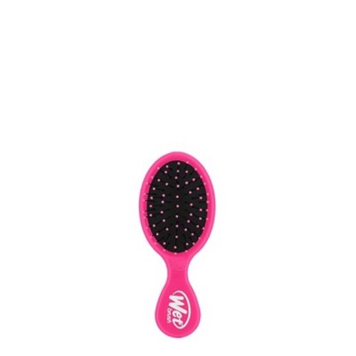 Wet Brush Mini Detangler Hair Brush for Less Pain, Effort and Breakage, Color: Pink