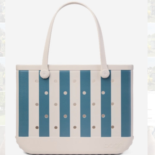 Original Bogg Bag - Dockside Stripe - Large