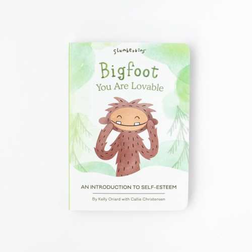 Bigfoot, You are Lovable Board Book