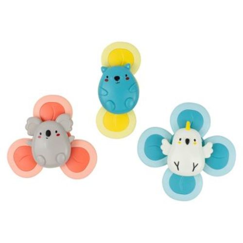 Tiger: Sensory Spinners - Aussie Animals - 3 Piece, Sensory Toys, Ages 6+ mo