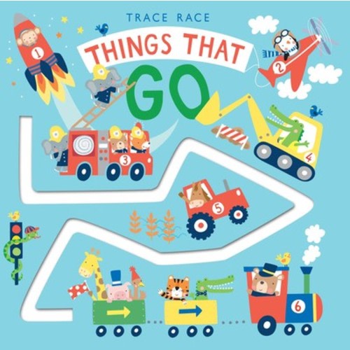 Trace Race: Things that Go | Book by Andi Landes, Klara Hawkins | Official Publisher Page | Simon & Schuster UK