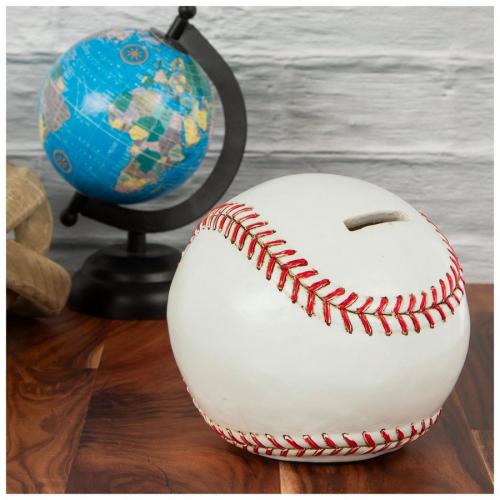 Baseball Coin Bank