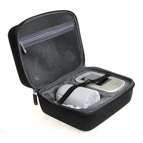 Hermitshell EVA Hard Protective Travel Case Carrying Pouch Cover Bag Fits Infant Optics DXR-8 Video Baby Monitor with Interchangeable Optical Lens