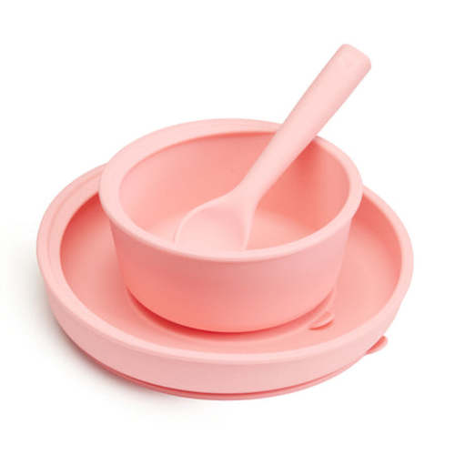 C'est Silicone!™ Infant Self-Feeding Set | Munchkin