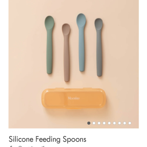 Silicone Feeding Spoons