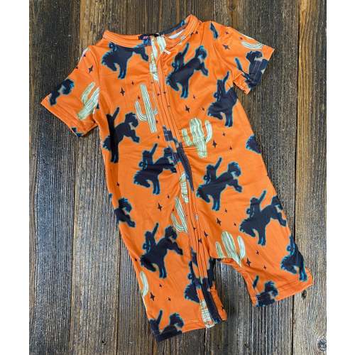 Bronc Rider Romper