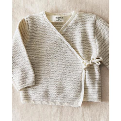 1-3 MO | CHILDREN'S COTTON AND SILK CARDIGAN | Zara Home United States of America