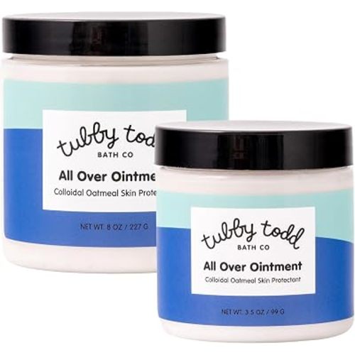 Tubby Todd All Over Ointment, Baby Eczema Cream for Sensitive Skin