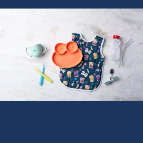 Oh My Gosh Starting To Nosh!: 6-9 Months – Little Chompions